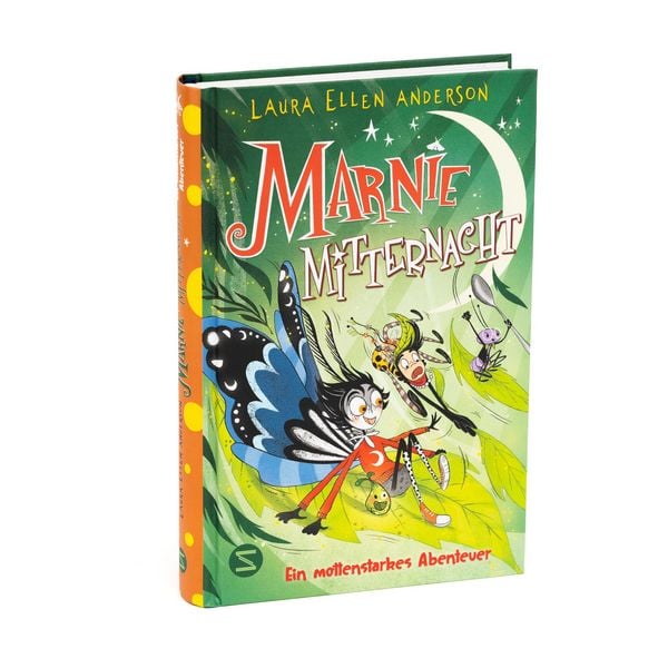 Produktbild: Marnie Mitternacht. Ein mottenstarkes Abenteuer (Band 3)