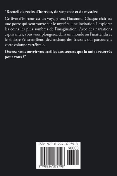 Produktbild: Histoires Terrifiantes &agrave; &Eacute;couter la Nuit