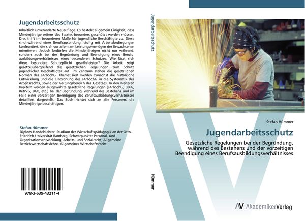 Produktbild: Jugendarbeitsschutz