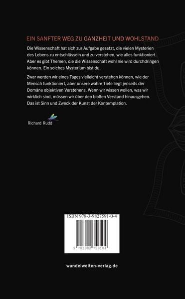 Produktbild: Die Kunst der Kontemplation