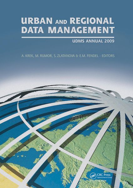 Produktbild: Urban and Regional Data Management