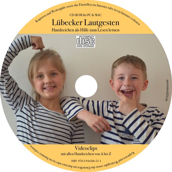 Lübecker Lautgesten: CD-ROM
