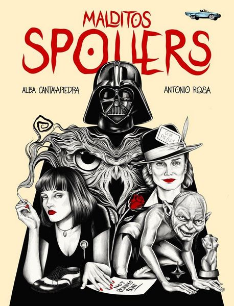 Produktbild: Malditos spoilers