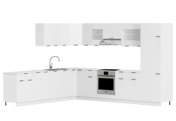 Produktbild: K&uuml;chenschrank B. 30 cm H&auml;ngeschrank K&uuml;che Fasola