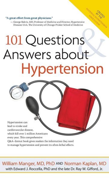 Produktbild: 101 Questions and Answers about Hypertension