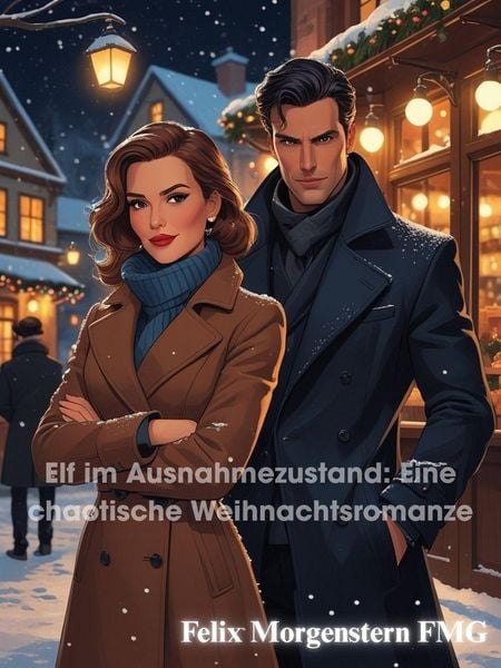 Produktbild: Elf im Ausnahmezustand: Eine chaotische Weihnachtsromanze