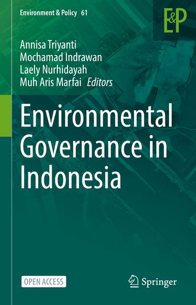 Produktbild: Environmental Governance in Indonesia