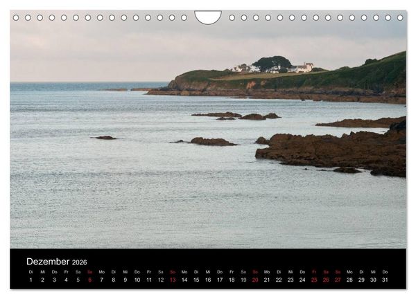 Produktbild: Magisches Cornwall (Wandkalender 2026 DIN A4 quer), CALVENDO Monatskalender