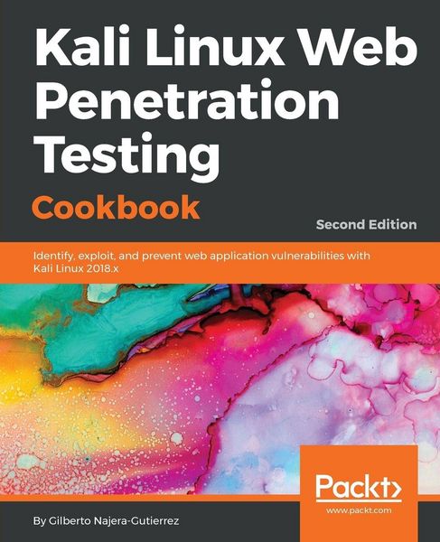 Produktbild: Kali Linux Web Penetration Testing Cookbook - Second Edition