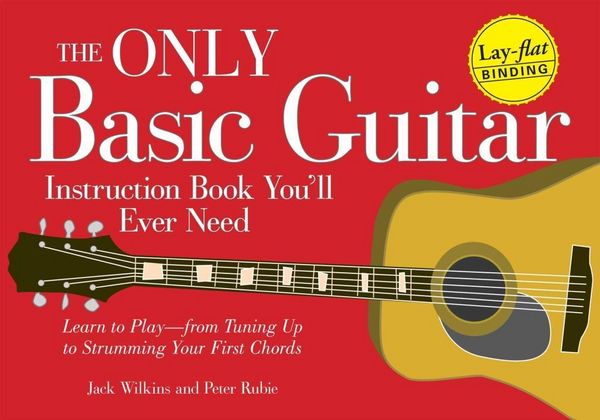 Produktbild: The Only Basic Guitar Instruction Book You'll Ever Need