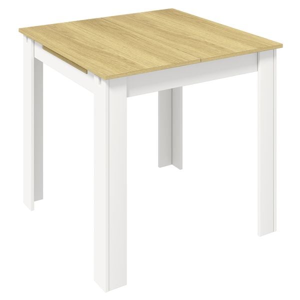 Produktbild: Esstisch K&uuml;chentisch Pesoli ausziehbar 80-120 cm