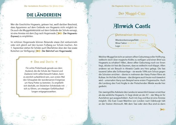 Produktbild: Der verr&uuml;ckteste Reisef&uuml;hrer f&uuml;r Potter-Fans