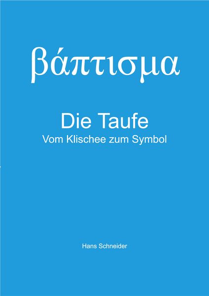 Produktbild: Die Taufe