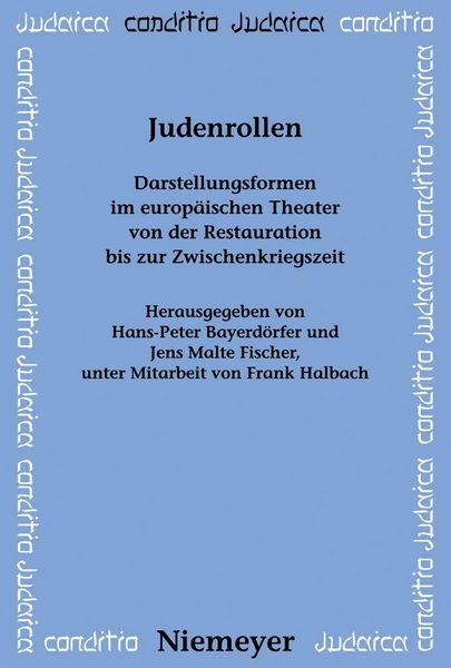 Produktbild: Judenrollen