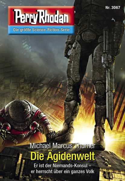 Produktbild: Perry Rhodan 3067: Die &Auml;gidenwelt