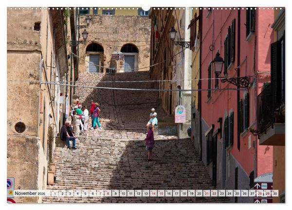 Produktbild: Insel Elba Impressionen (Wandkalender 2026 DIN A2 quer), CALVENDO Monatskalender