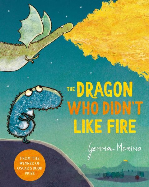 Produktbild: The Dragon Who Didn't Like Fire
