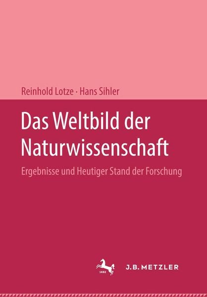 Produktbild: Das Weltbild der Naturwissenschaft