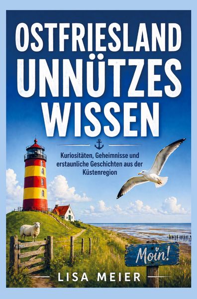 Produktbild: Ostfriesland Unn&uuml;tzes Wissen - Ostfriesland Buch