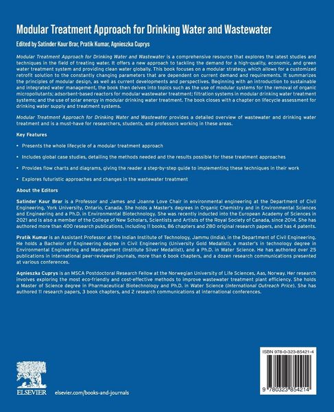 Produktbild: Modular Treatment Approach for Drinking Water and Wastewater