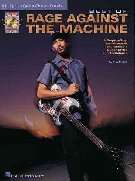 Produktbild: Best of Rage Against the Machine - Guitar Signature Licks Book with Online Audio Demos