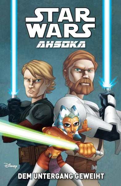 Produktbild: Star Wars: Ahsoka - Band 1: Dem Untergang geweiht