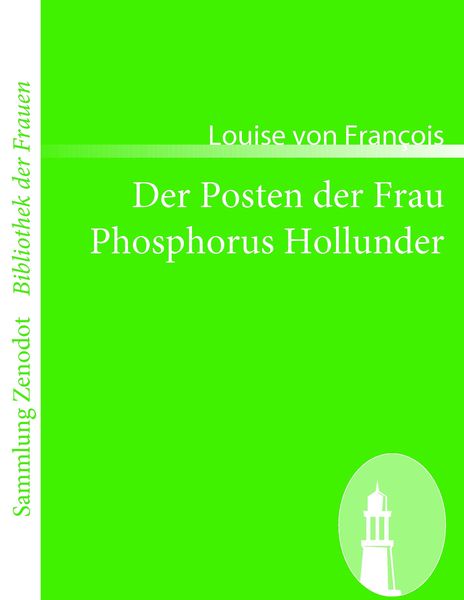 Produktbild: Der Posten der Frau /Phosphorus Hollunder