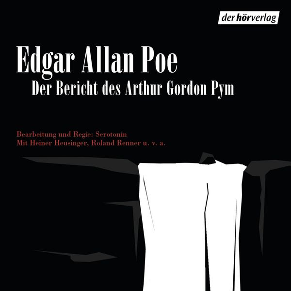 Produktbild: Der Bericht des Arthur Gordon Pym