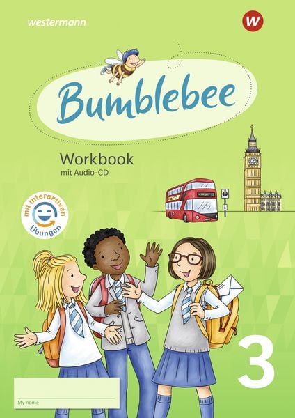 Produktbild: Bumblebee - Ausgabe 2021 f&uuml;r das 3. / 4. Schuljahr