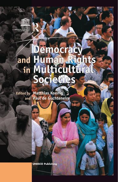 Produktbild: Democracy and Human Rights in Multicultural Societies