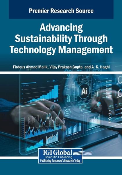 Produktbild: Advancing Sustainability Through Technology Management