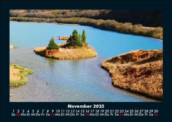 Produktbild: Tage am See 2025 Fotokalender DIN A5