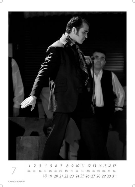 Produktbild: Flamenco schwarz-weiss Kalender 2027 &ndash; Wandkalender | Fotokalender | Tanzkalender| Spanien 42x59cm &ndash; . mit eindrucksvollen Flamenco-Fotos, Tanz & Musik &ndash; F&uuml;r Fans spanischer Kultur & Andalusien.