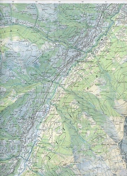 Produktbild: 1304 Val-d'Illiez