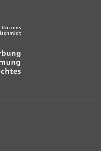 Correns, C: Vererbung und Bestimmung des Geschlechtes, Taschenbuch von Carl Correns , Richard Goldschmidt, VDM, 9783836400060