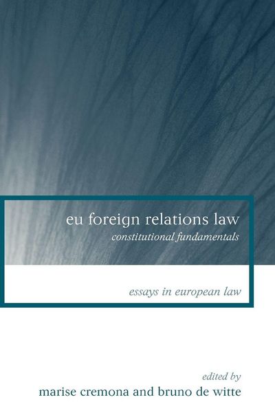 Produktbild: EU Foreign Relations Law