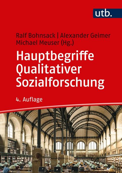 Produktbild: Hauptbegriffe Qualitativer Sozialforschung