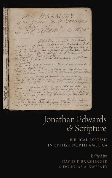 Produktbild: Jonathan Edwards and Scripture
