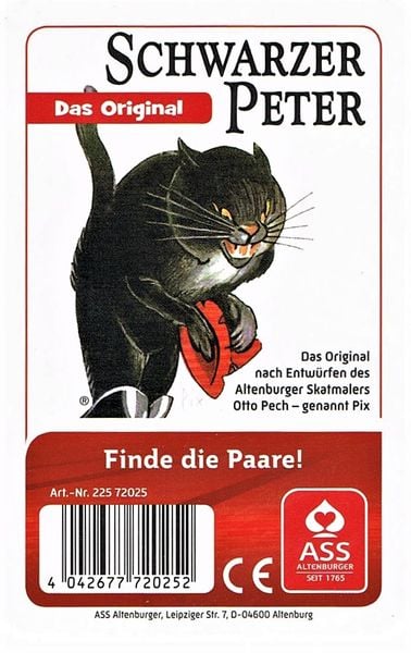 Schwarzer Peter — The World of Playing Cards Schwarzer Peter