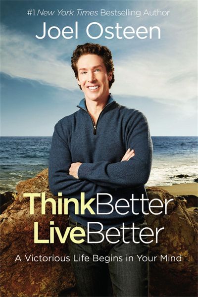 Produktbild: Osteen, J: Think Better, Live Better