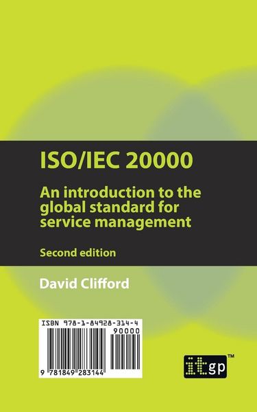 Produktbild: ISO/IEC 20000