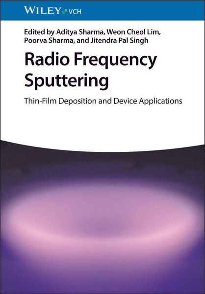 Produktbild: Radio Frequency Sputtering