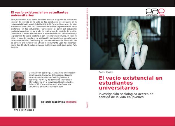 Produktbild: El vac&iacute;o existencial en estudiantes universitarios