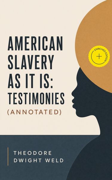 Produktbild: American Slavery as It is: Testimonies (Annotated)
