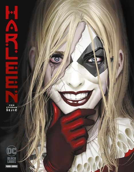 Produktbild: Harleen (Sammelband)