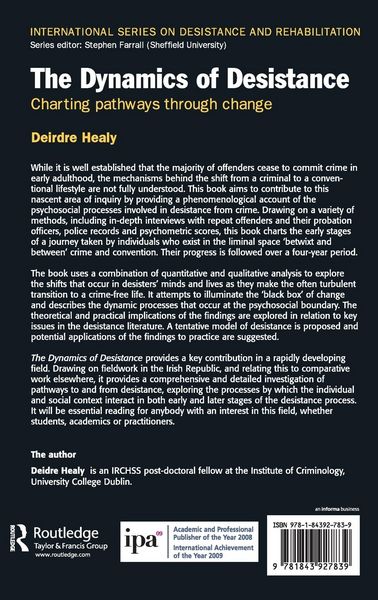 Produktbild: The Dynamics of Desistance