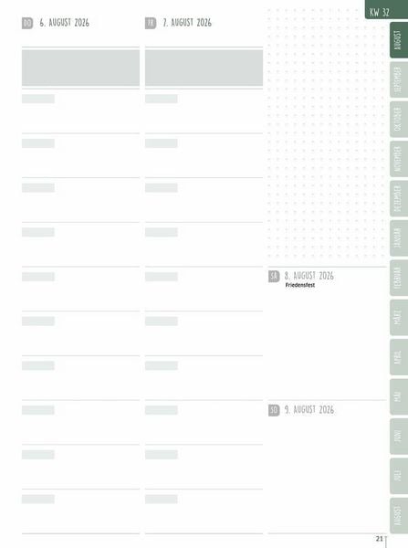Produktbild: Mein Schulplaner f&uuml;rs Referendariat Schuljahr 2026/2027