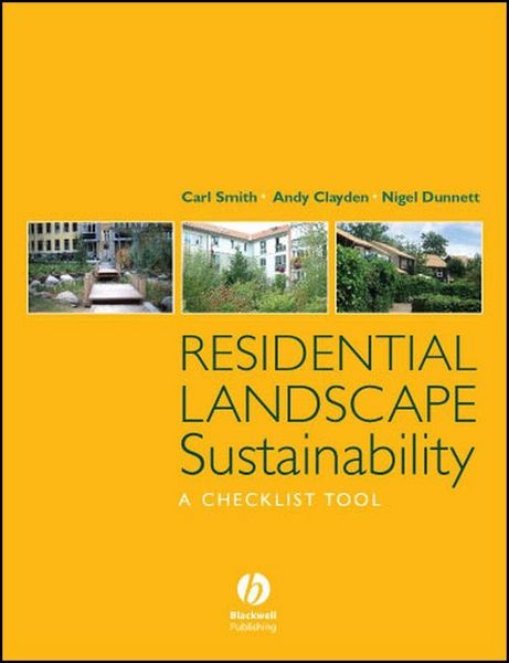 Produktbild: Residential Landscape Sustainability