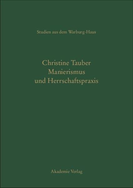 Produktbild: Manierismus und Herrschaftspraxis