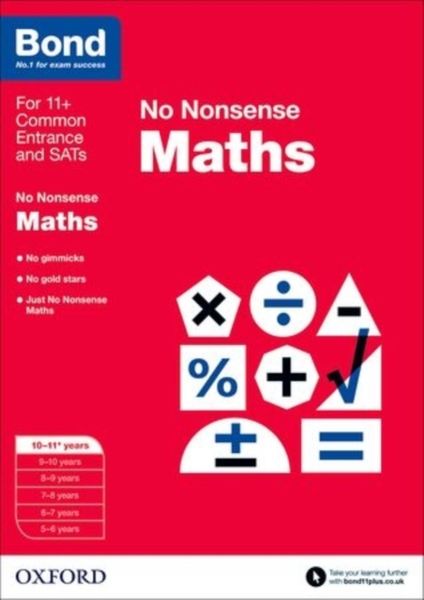 Produktbild: Bond: Maths: No Nonsense